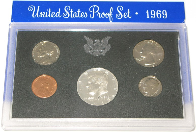 1969 US Mint Proof Set Proofsets