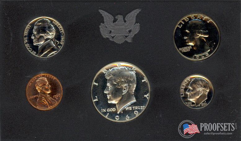 1969 US Mint Proof Set Proofsets