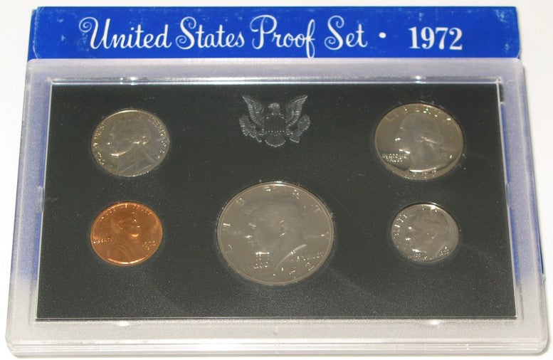 1972 US Mint Proof Set Proofsets