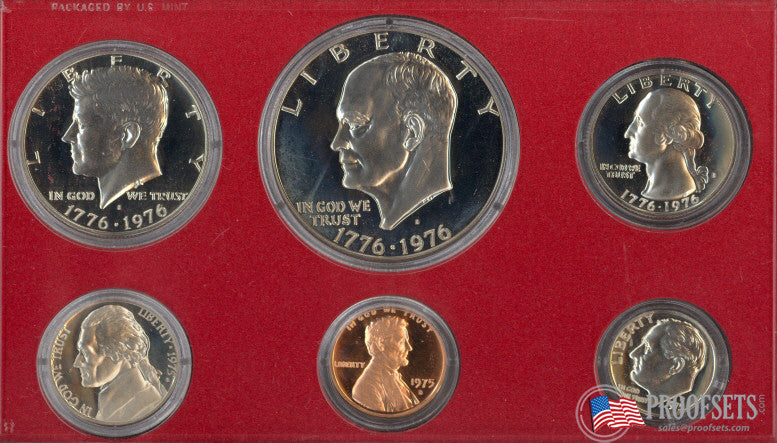 1975 US Mint Proof Set Proofsets