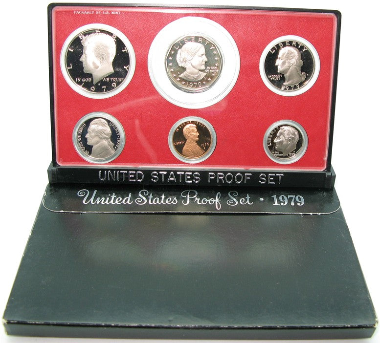 1979 US Mint Proof Set Type 1 Proofsets