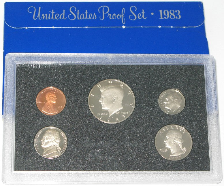 1983 US Mint Proof Set