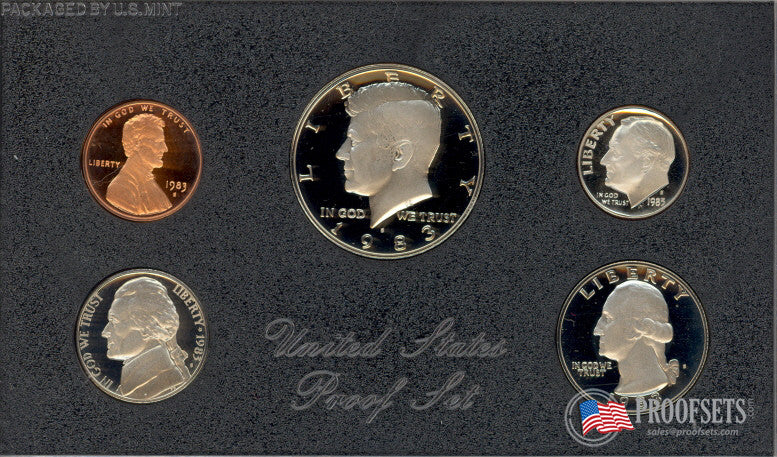 1983 US Mint Proof Set