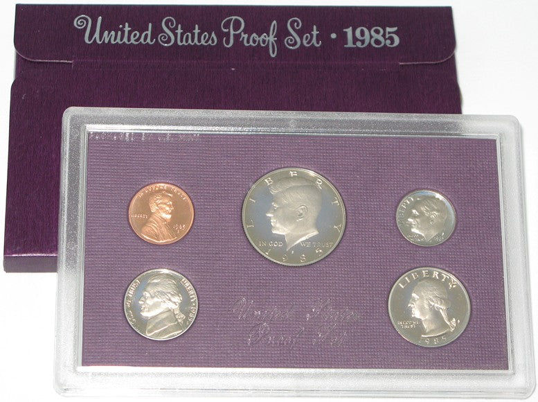 1985 US Mint Proof Set