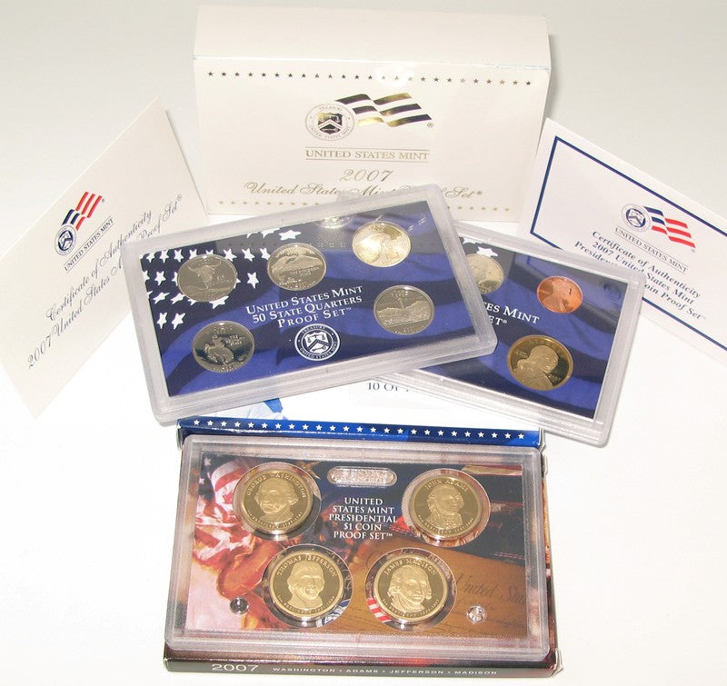 2007 US Mint Proof Set Proofsets